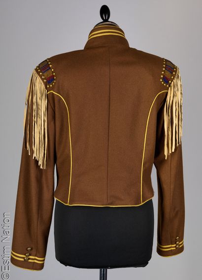 RANCH WEAR TRAVAIL TEXAN
Jacket in studded...