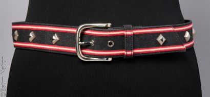 YVES SAINT LAURENT RIVE GAUCHE
Grey striped...