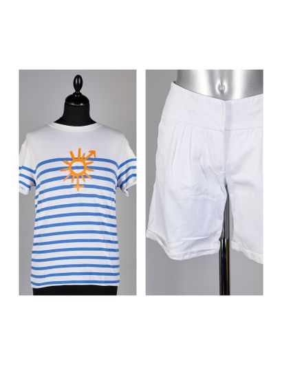 JEAN PAUL GAULTIER SOLEIL, CHLOE (2005)
TEE...