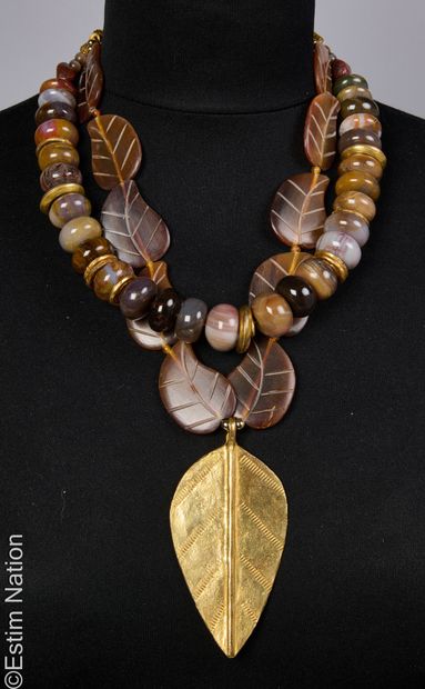 YVES SAINT LAURENT RIVE GAUCHE CIRCA 1993
Ethnic-inspired...