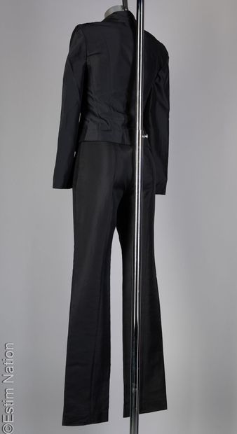 NARCISSO RODRIGUEZ
SUITABLE black cotton...