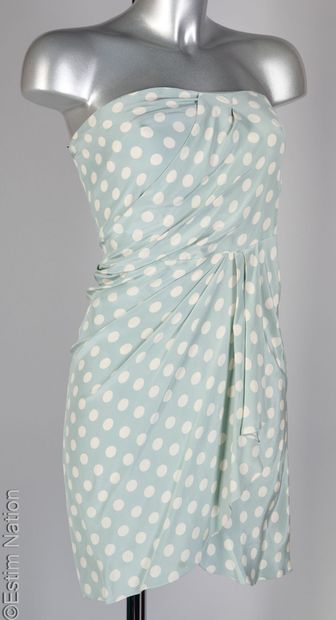 PAUL & JOE SISTER
TWO strapless DRESSES:...