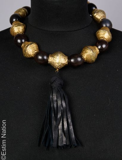 YVES SAINT LAURENT CIRCA 1990
North African-inspired...