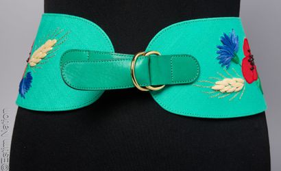 SAINT LAURENT RIVE GAUCHE CIRCA 1985/88 (MANQUE...