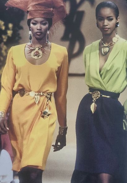 YVES SAINT LAURENT RIVE GAUCHE CIRCA 1993
Ethnic-inspired...