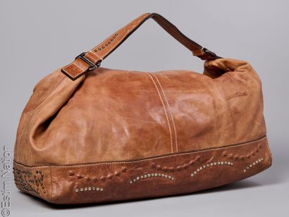 JEAN PAUL GAULTIER
LARGE natural cowhide...