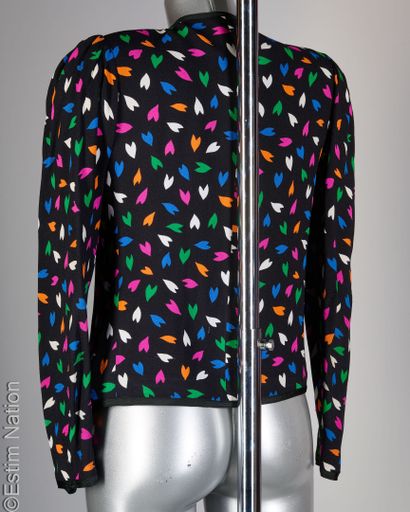 SAINT LAURENT RIVE GAUCHE (COLLECTION PRINTEMPS-ETE...