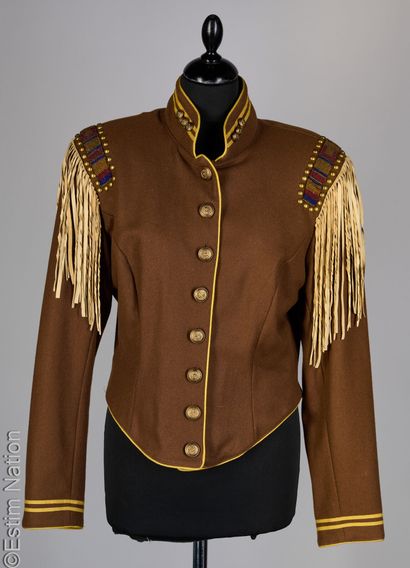 RANCH WEAR TRAVAIL TEXAN
Jacket in studded...