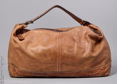 JEAN PAUL GAULTIER
LARGE natural cowhide...