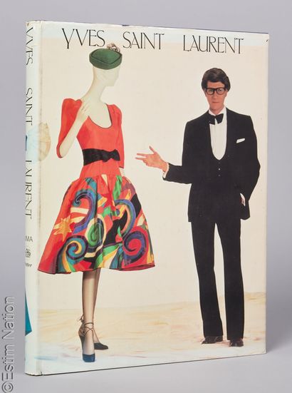 OUVRAGE DE MODE YVES SAINT LAURENT
CATALOGUE...