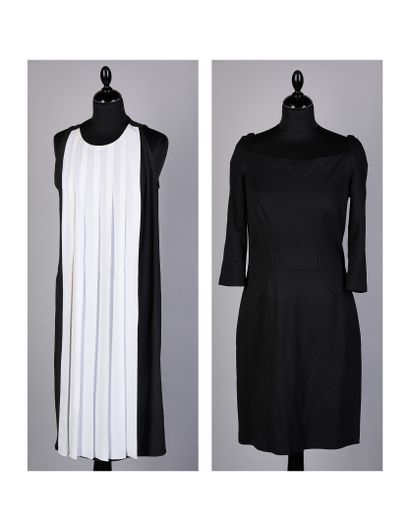 KARL LAGERFELD, MOSCHINO CHEAP AND CHIC
ROBE...