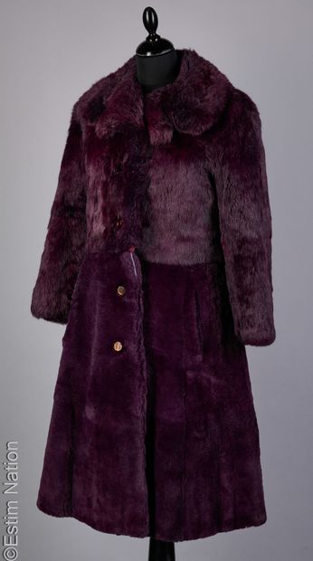DIOR BOUTIQUE VINTAGE FUR
Coat in glossy...