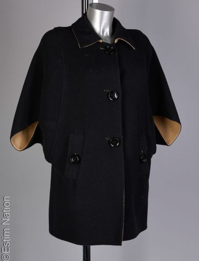 WEILL
MANTEAU façon cape en lainage et cachemire...