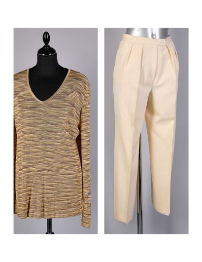 MISSONI, DANA
TUNIC in striped viscose in...