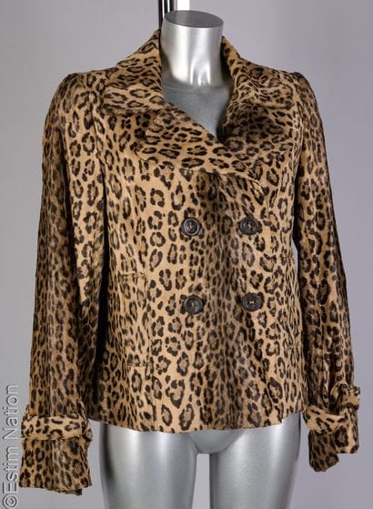 GERARD DAREL
Mottled artificial velvet JACKET,...