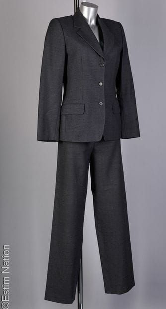 NARCISO RODRIGUEZ
TAILLEUR pantalon en laine...