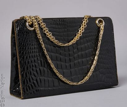 MENESTRIER CIRCA 1940/60
SAC en crocodile...
