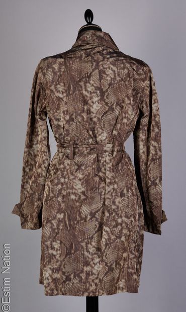 GEORGES RECH
TRENCH en polyester chatoyant...