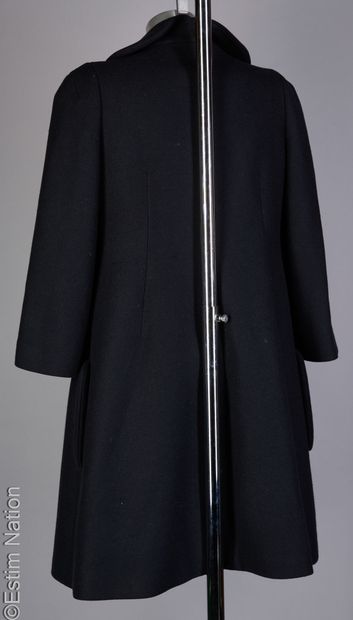 SONIA RYKIEL
Black wool and angora petticoat,...