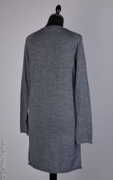 ISABEL MARANT
ROBE PULL en lainage gris (env...