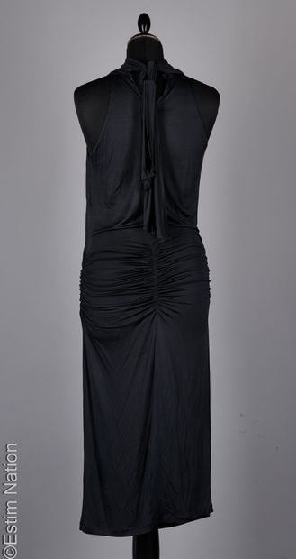 HUGO BOSS
Dress in black stretch viscose...
