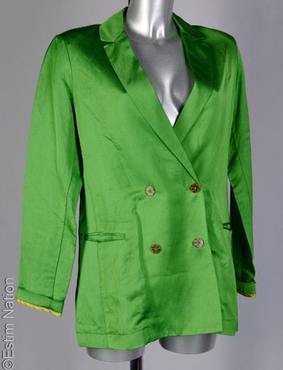 SCOTCH & SODA
BLAZER in viscose satin and...