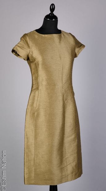BALMAIN (LICENCE)
ROBE en viscose et soie...