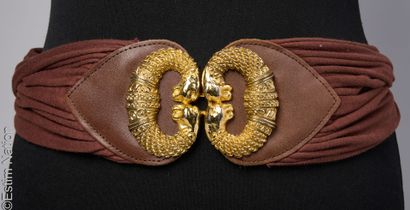 ANONYMOUS, JOAN & DAVID
THREE BELTS: the...