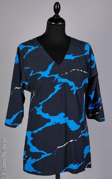 CHRISTIAN DIOR BEACHWEAR VINTAGE
TUNIQUE...