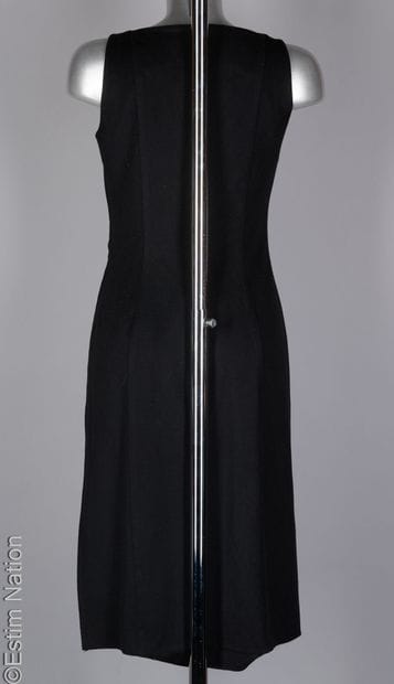 MUGLER (FALL 2000 COLLECTION)
Black woollen...