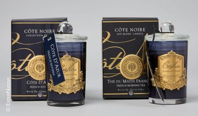 COTE NOIRE
TWO BOUGIES 75g: 