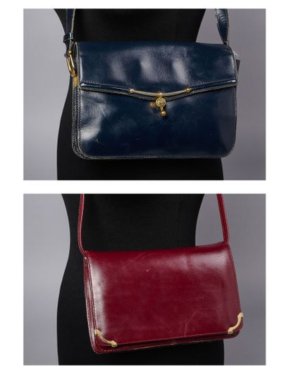 ANONYME CIRCA 1970
DEUX SACS à deux soufflets...