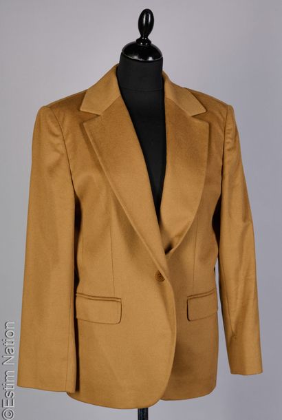 CINZIA ROCCA
Alashan camel cashmere JACKET,...