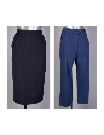 SAINT LAURENT RIVE GAUCHE CIRCA 1980, BOUTIQUE...