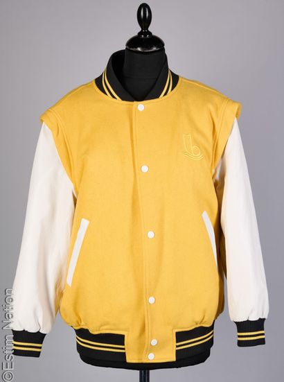 BA&SH COLLECTION
TEDDY en lainage jaune,...