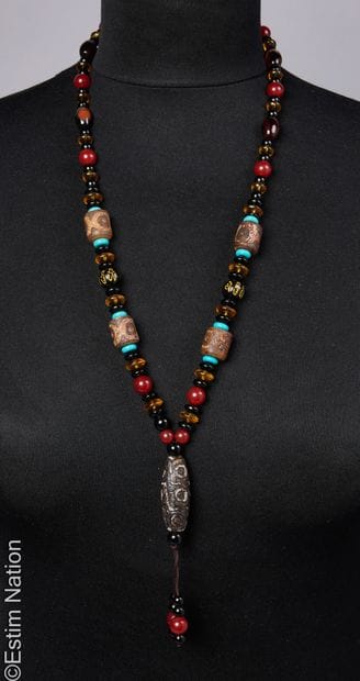 COLLIER STYLE ETHNIQUE 
Collier de style...