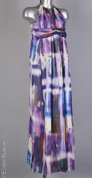 TARA JARMON
TWO DRESSES: the first long with...