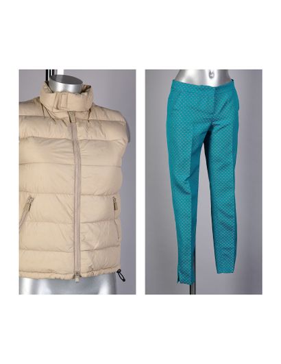 ASPESI, TRUSSARDI
DOUDOUNE sans manches en...