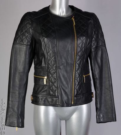MICHAEL MICHAEL KORS
BLOUSON en agneau partiellement...