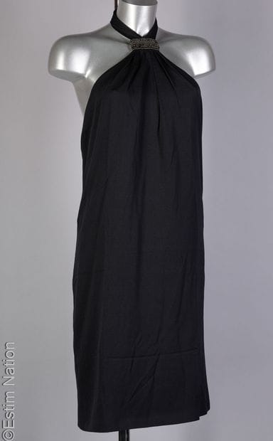 SALVATORE FERRAGAMO
ROBE à encolure américaine...