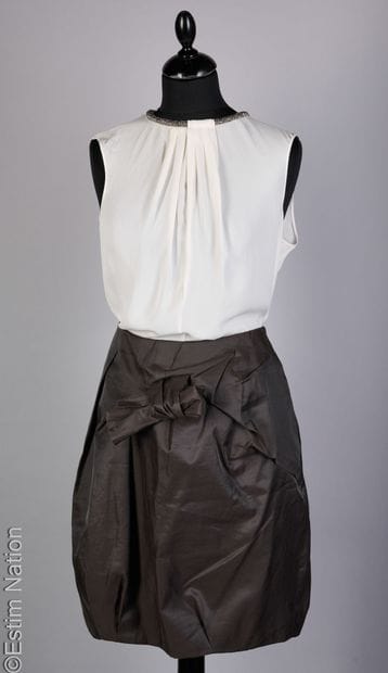 MARNI, RECH PARIS
JUPE en coton et polyester...