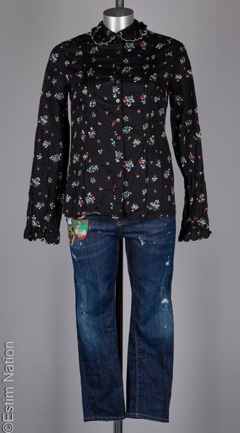 DSQUARED2, AMERICAN RETRO
JEAN en denim stretch...