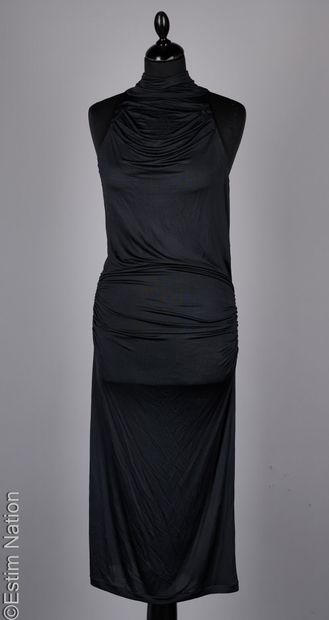 HUGO BOSS
Dress in black stretch viscose...