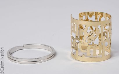 LOLITA LEMPICKA, MARC JACOBS
Openwork gold-plated...