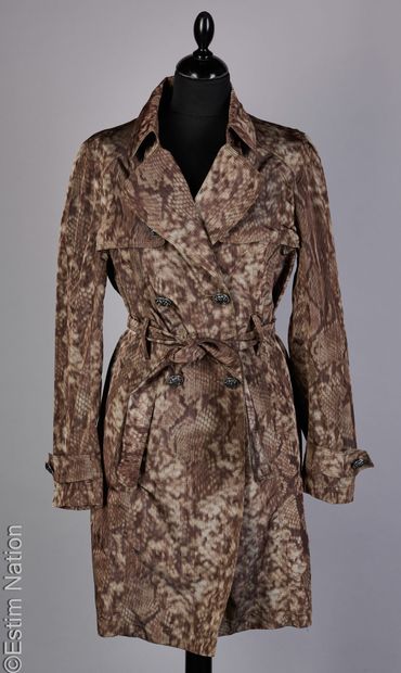 GEORGES RECH
TRENCH en polyester chatoyant...