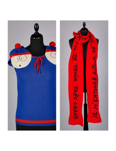 JCDC JEAN CHARLES DE CASTELBAJAC X SOUTH...