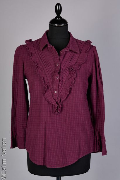 BA&SH
CHEMISIER en viscose imprimé (T 1),...