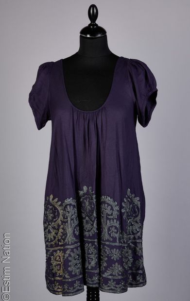 IRO, MAJE, ANTIK BATIK
THREE navy dresses:...