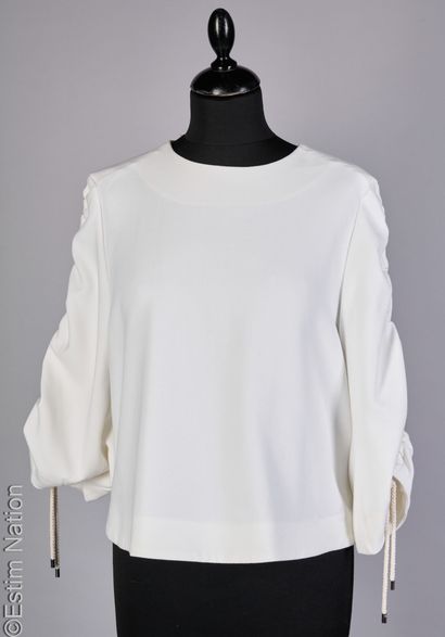 BA&SH
TUNIQUE façon sweater à manches coulissées...