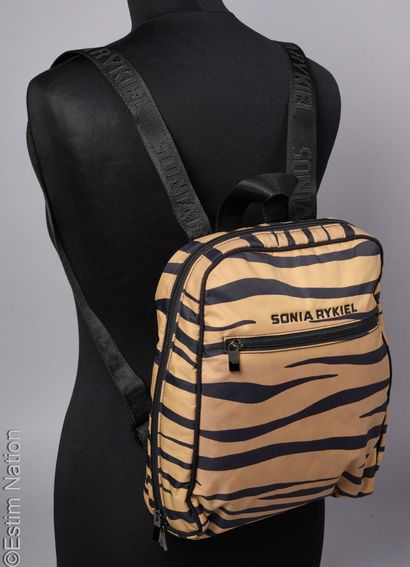 SONIA RYKIEL
SET in camel and black zebra...